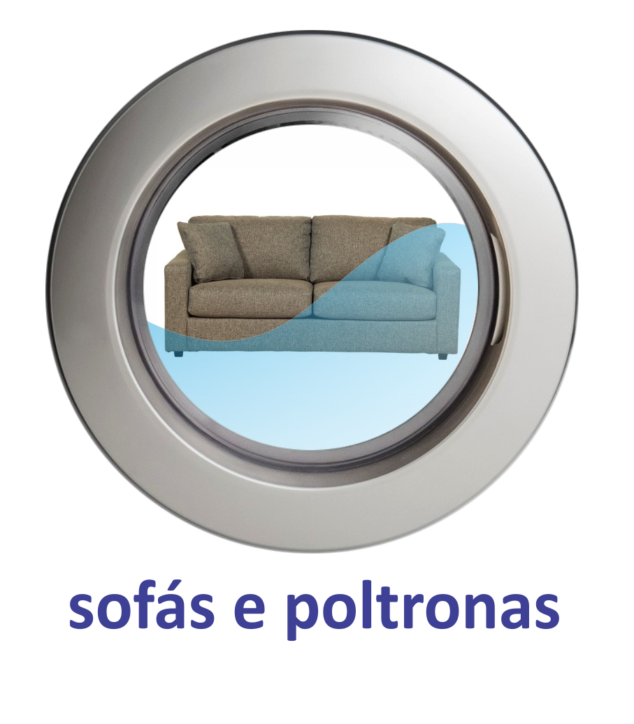 lavagem de sofás e poltronas no Jd. Alzira