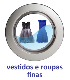 lavagem de vestidos e roupas finas no Jd. Alzira